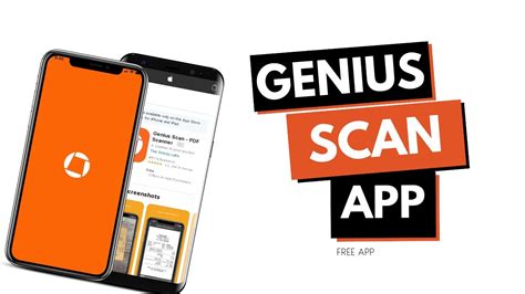 how to use genius scan app